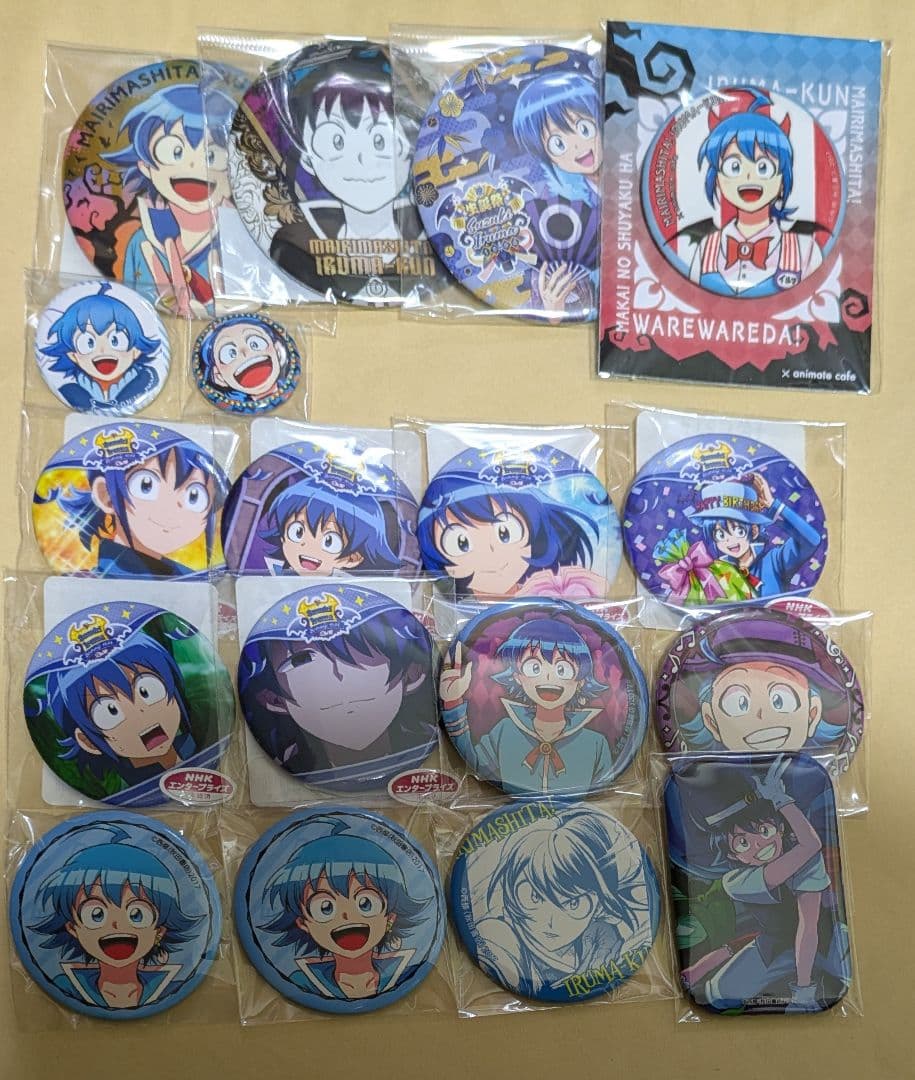 【1/9まで出品】魔入間 入間 缶バッジ セット