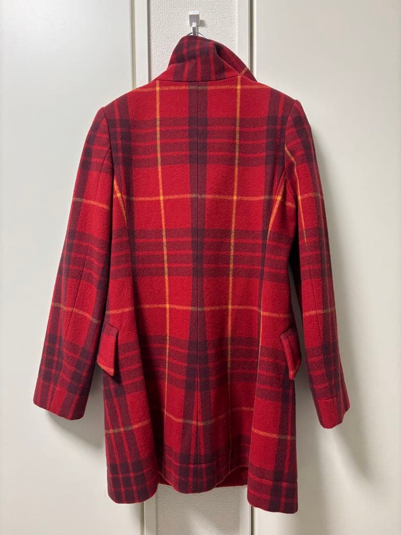 Vivienne Westwood RED LABEL 魔女コート　チェック