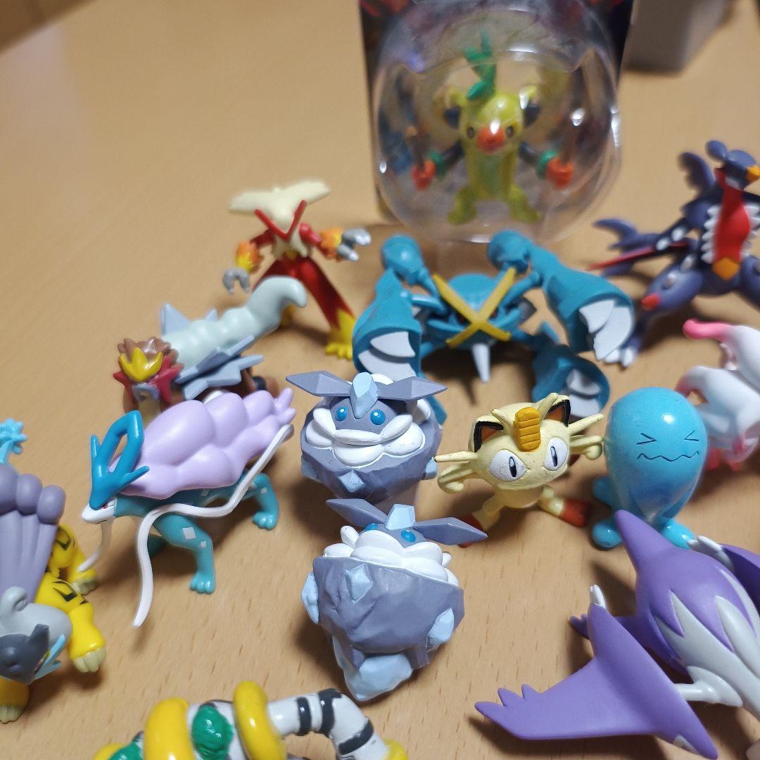 レア物☆　ポケモン　モンコレ　フィギュア　54個セット
