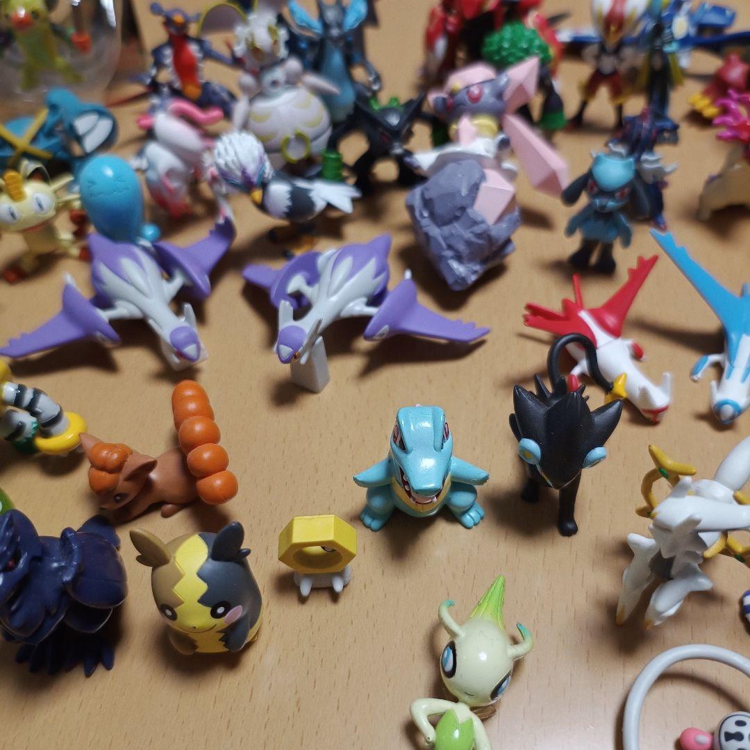 レア物☆　ポケモン　モンコレ　フィギュア　54個セット