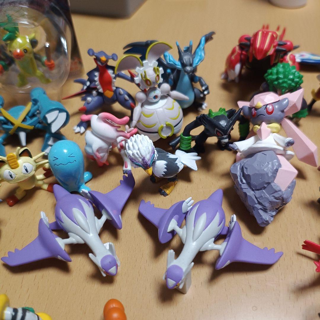 レア物☆　ポケモン　モンコレ　フィギュア　54個セット