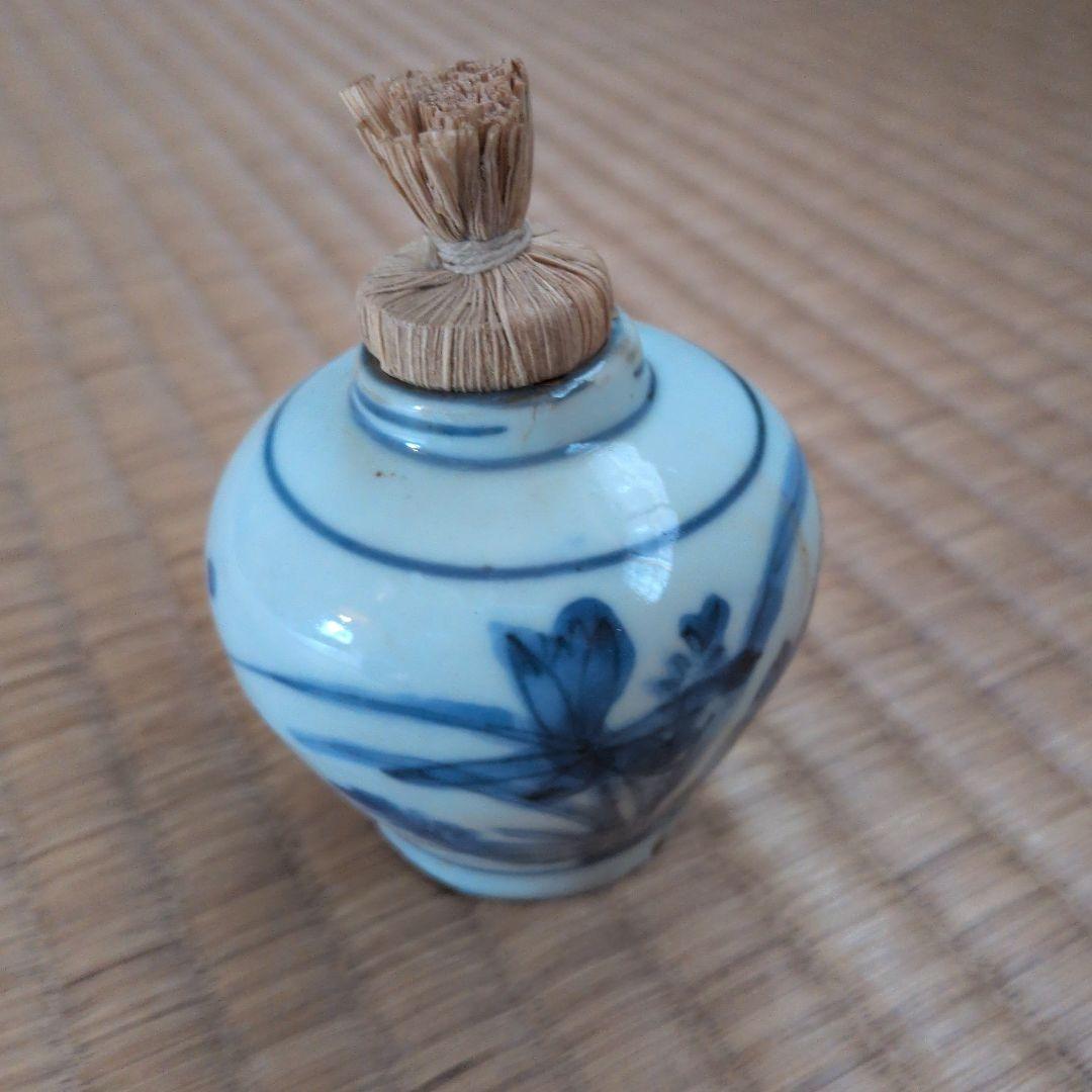 古伊万里　古染付　振出