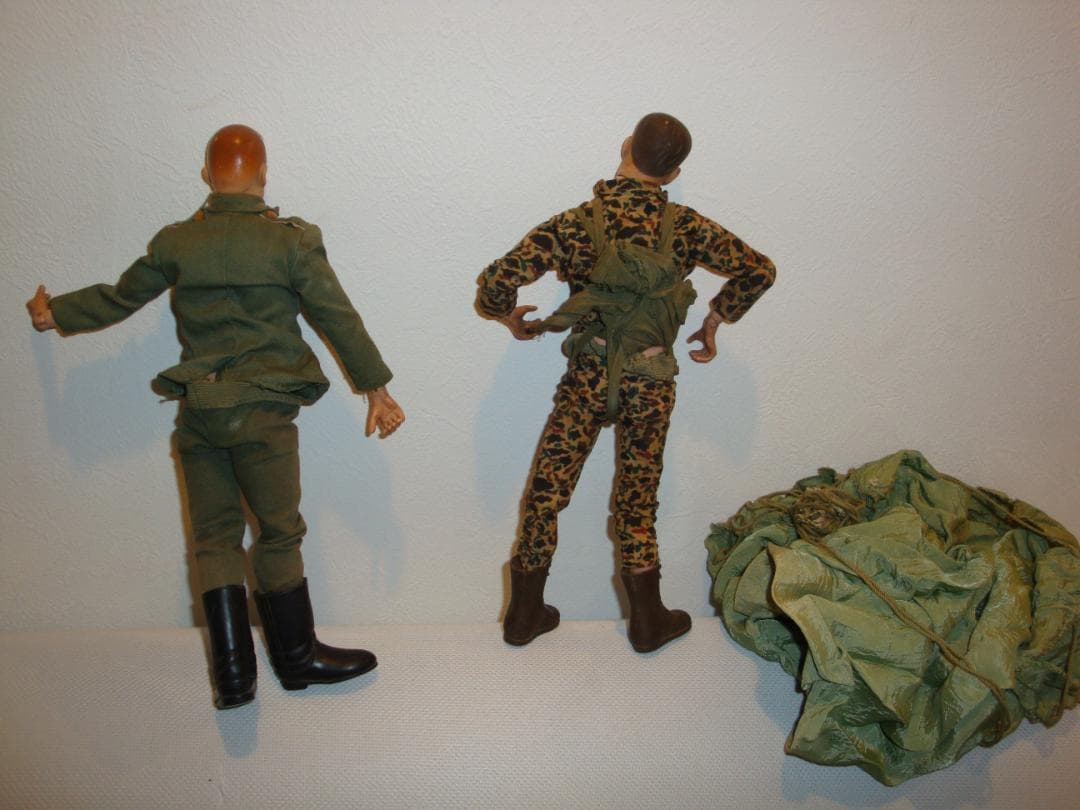 Giジョー　ビンテージ　フィギュア　１９６５年製　２体　1/6 12インチ