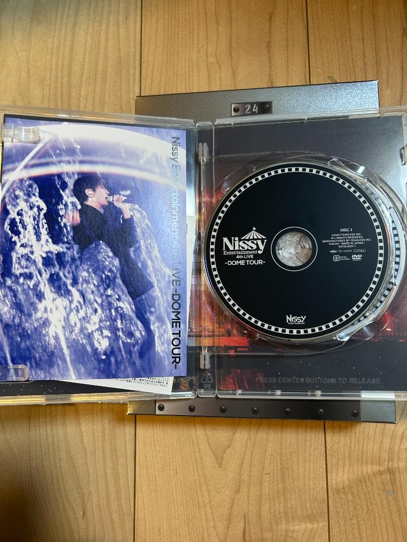 Nissy【Entertainment 4th LIVE】2DVD Nissy盤