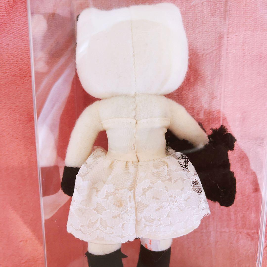 希少激レア　ハローキティ　非売品　ポイントドール　脚長キティ　サンリオ　レトロ