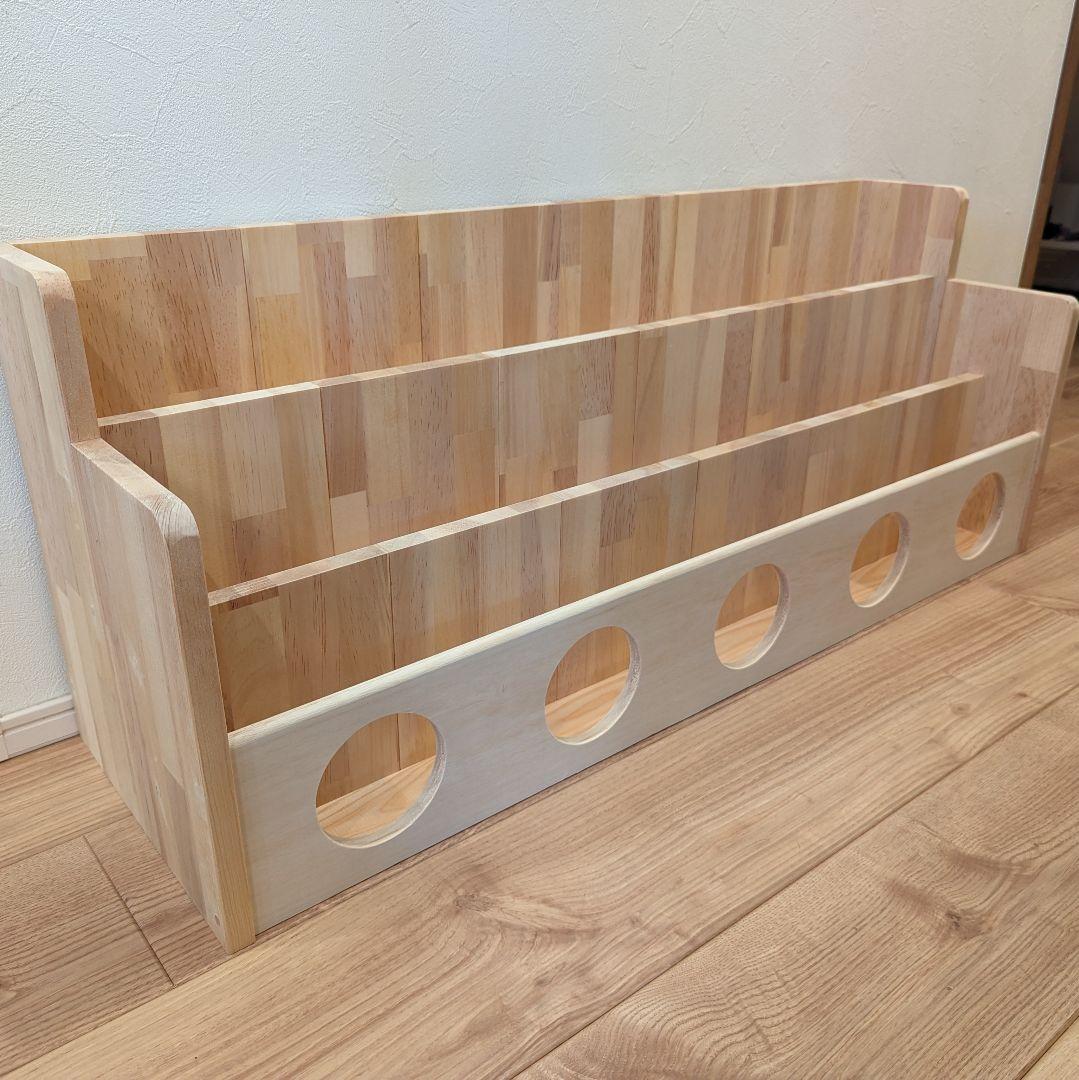 じょな　絵本棚　木製本棚　✨　木製　ハンドメイド