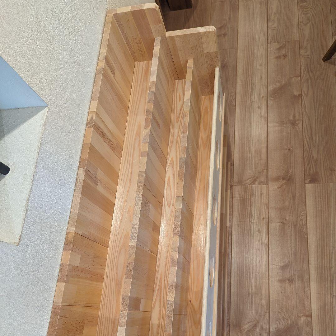 じょな　絵本棚　木製本棚　✨　木製　ハンドメイド