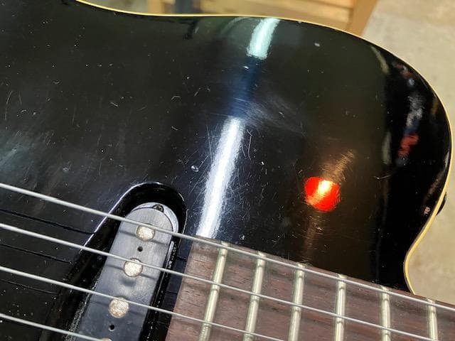 Fernandes エレキギターTEJ