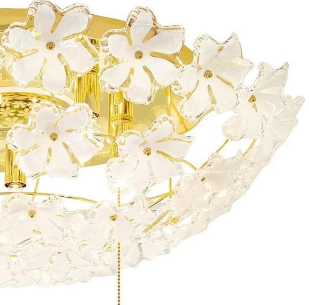 新品 Kishima キシマ ブーケ シーリングライト5灯 GEM-6895