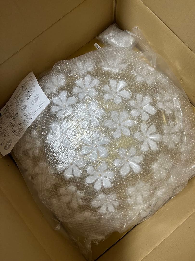 新品 Kishima キシマ ブーケ シーリングライト5灯 GEM-6895