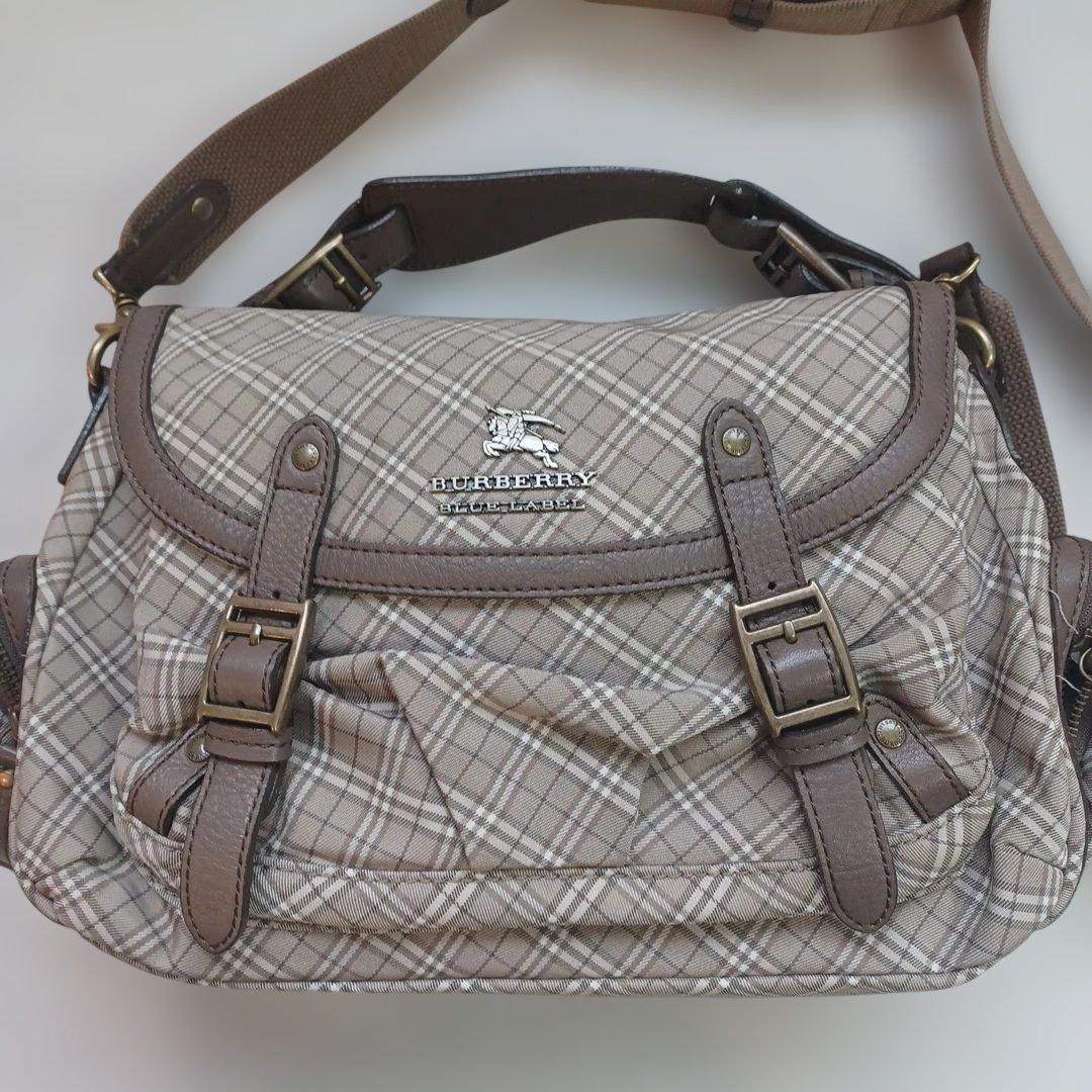 BURBERRY バーバリーブルーレーベル 2way ショルダーバッグ