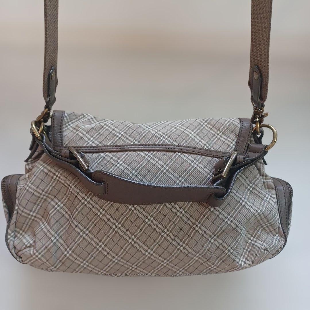 BURBERRY バーバリーブルーレーベル 2way ショルダーバッグ