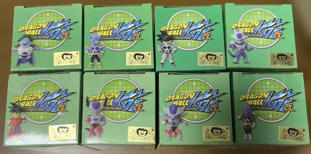 ドラゴンボール　ワールドコレクタブルフィギュア　全8種