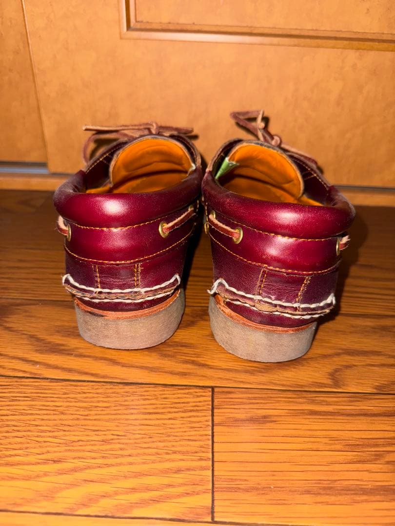 ［美品］Timberland 3eyeバーガンディ 27.0cm