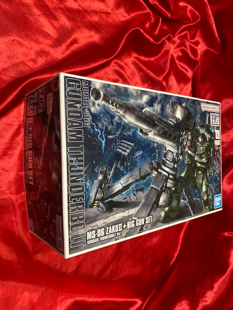 ガンプラ　HG MS-06 Zaku II Big Gun Set ビックガン