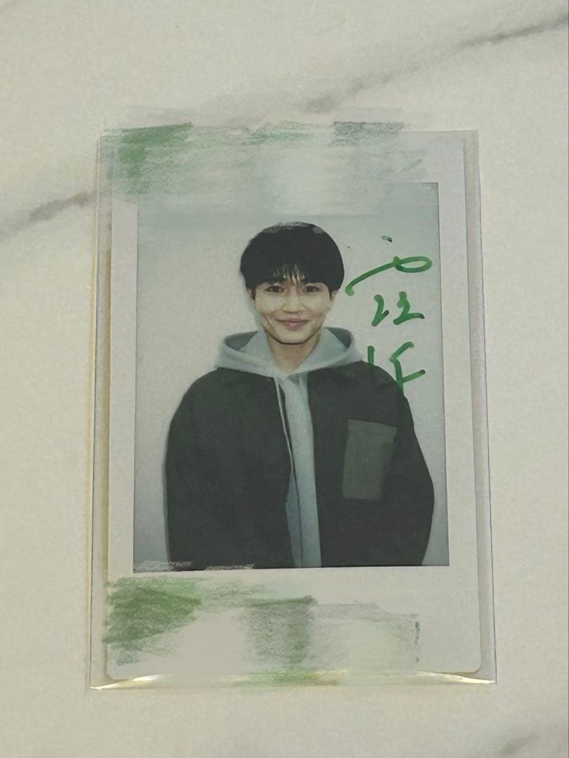 西垣匠 当選チェキ