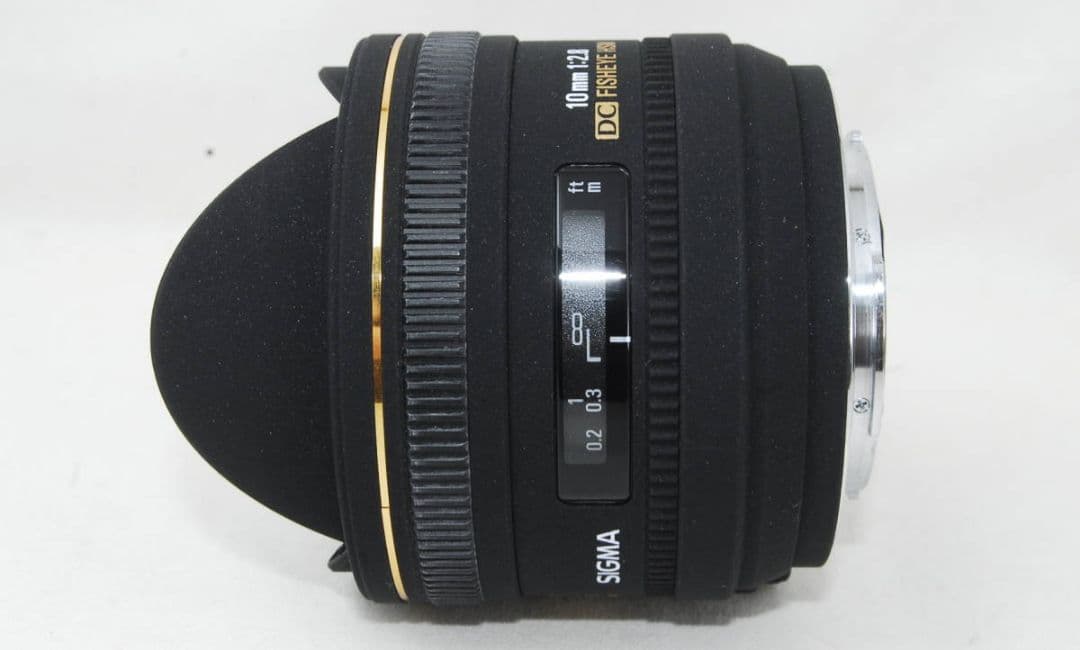 【動確済】SIGMA シグマ 10mm F2.8 EX DC HSM Aマウント