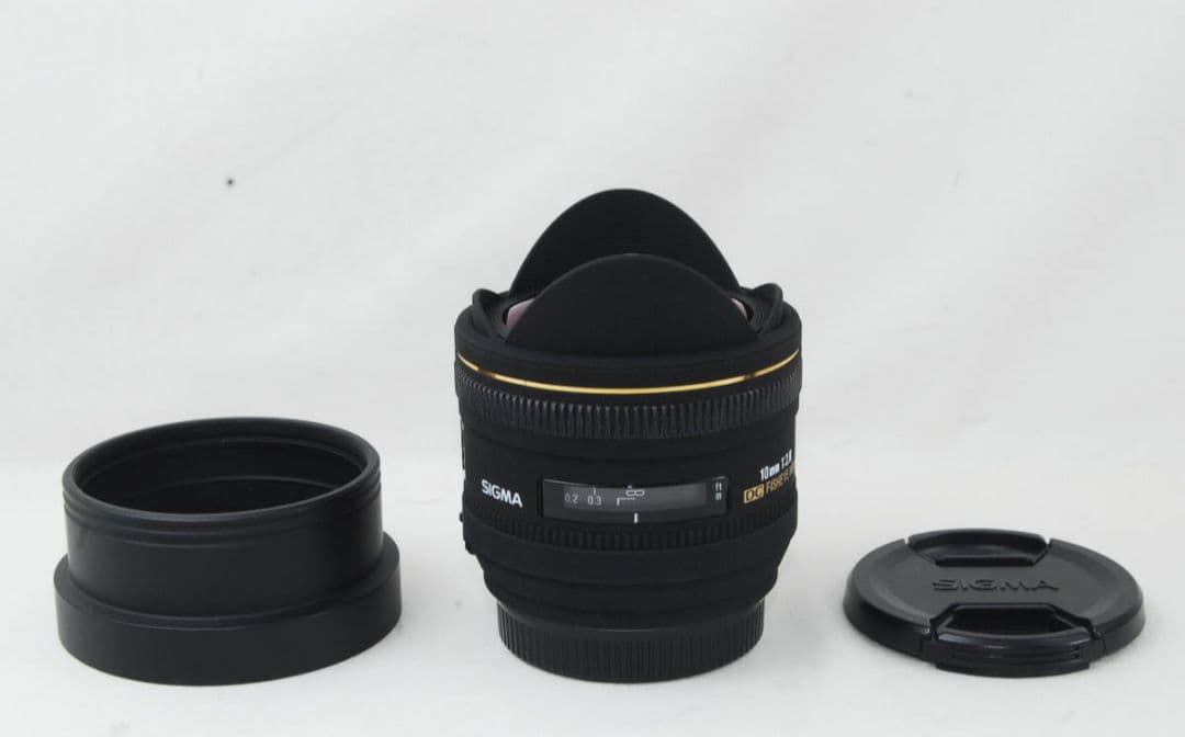 【動確済】SIGMA シグマ 10mm F2.8 EX DC HSM Aマウント