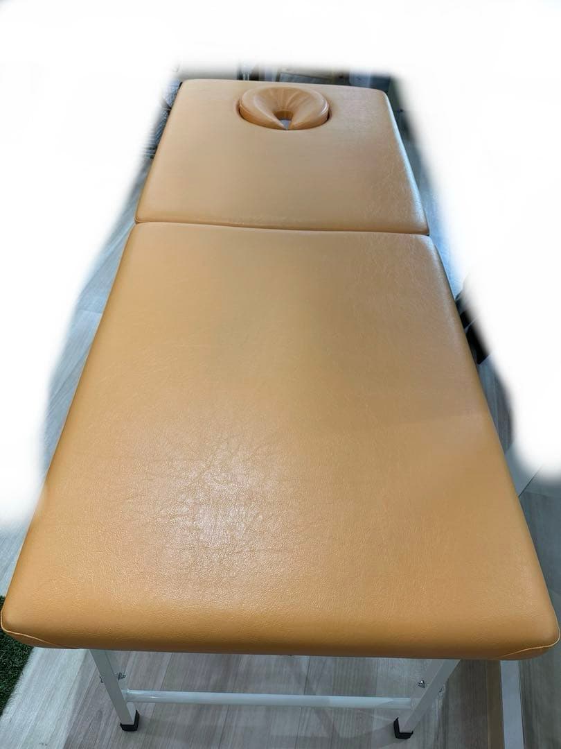 【週末限定値下げ】高田ベッド　折りたたみベッド　埋込式フェイスマット