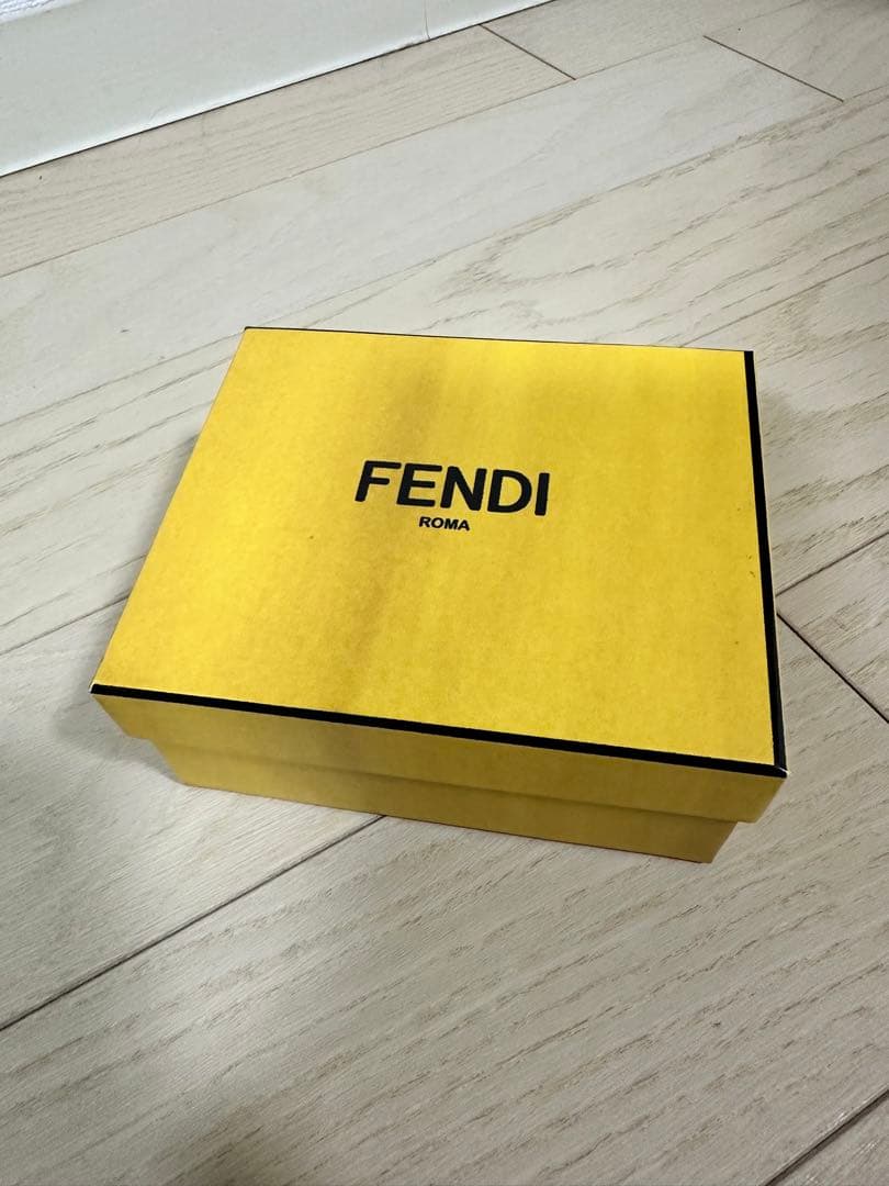 FFダイヤモンド財布 グレー＆ダブグレー ツートンレザー 財布