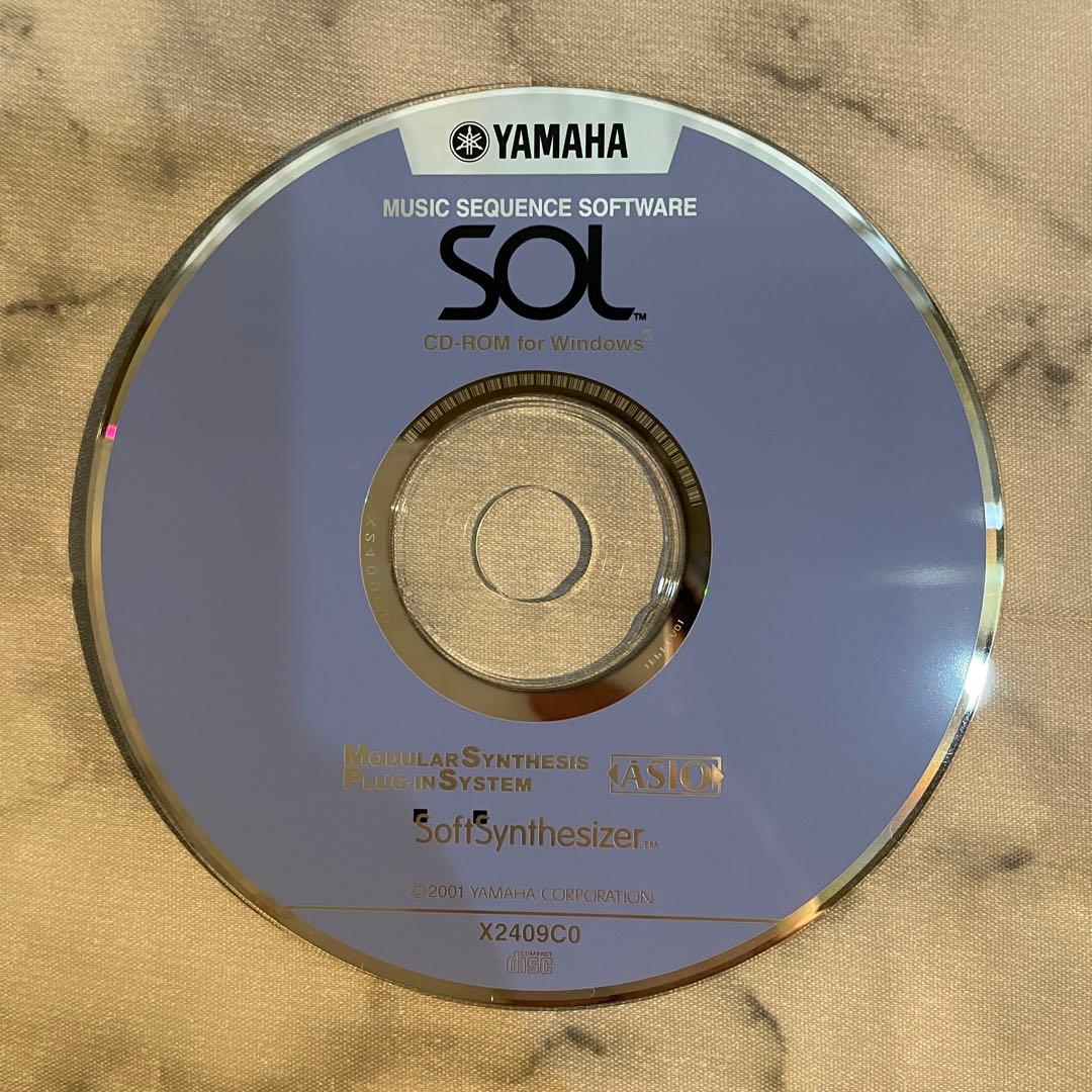 YAMAHA SOL & SoundLibrary CD-ROMセット