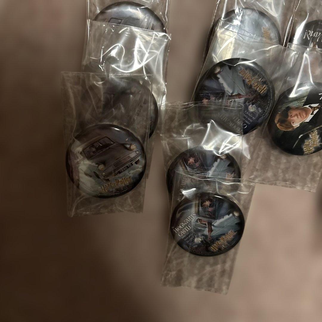 ハリーポッター缶バッジ多数セット