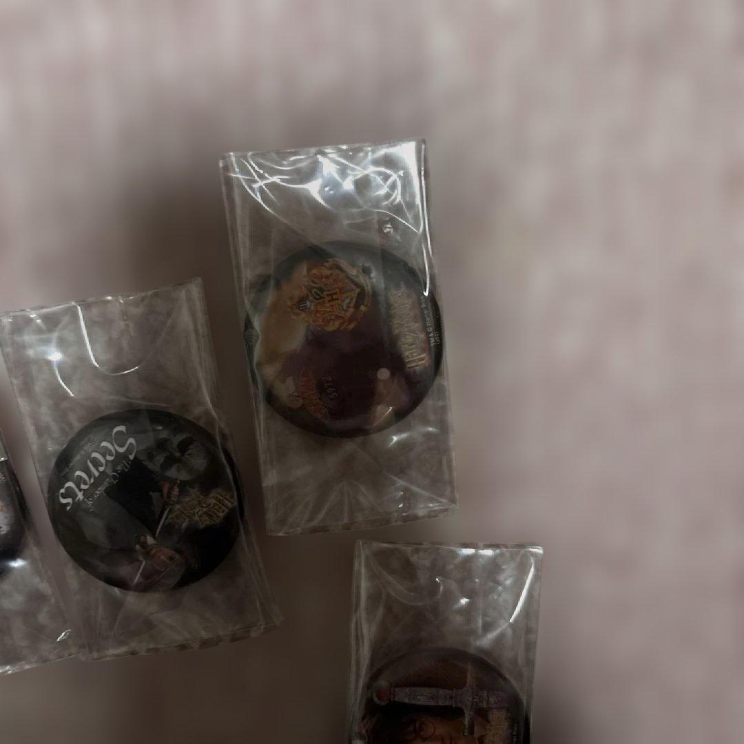 ハリーポッター缶バッジ多数セット