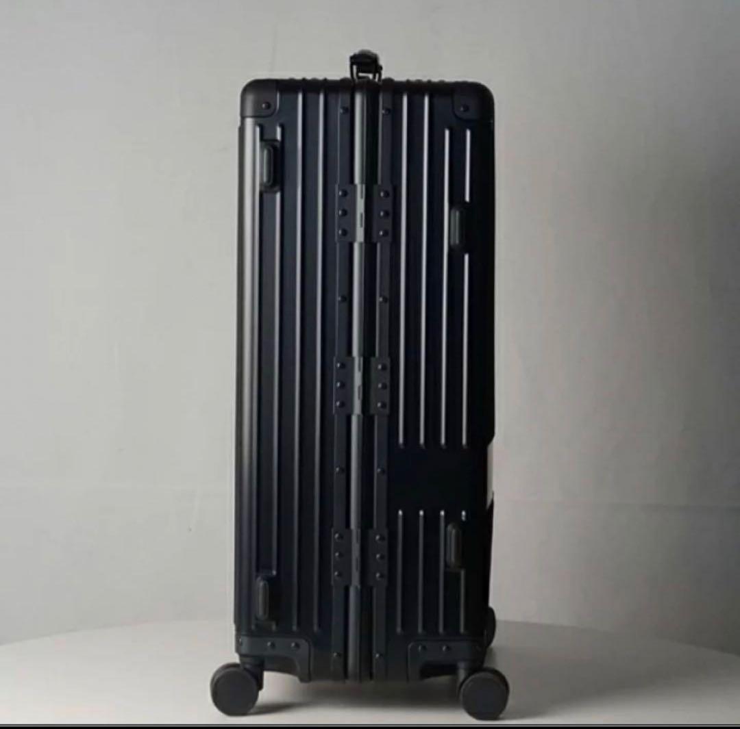 イノベーター 36L アルミスーツケース ステルス(黒） inv1811