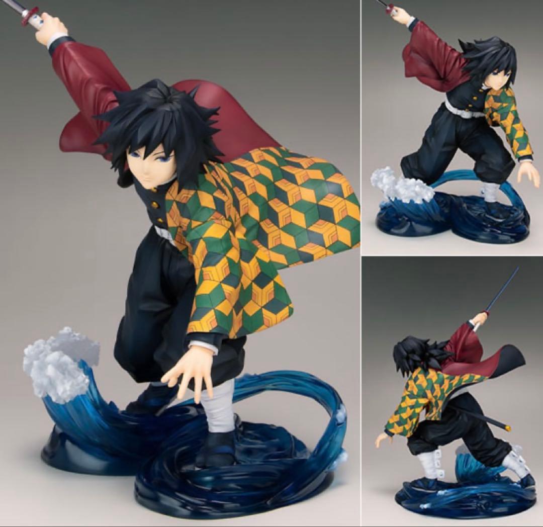 ☆ 鬼滅の刃　ARTFX J　フィギュア　コトブキヤ　冨岡義勇