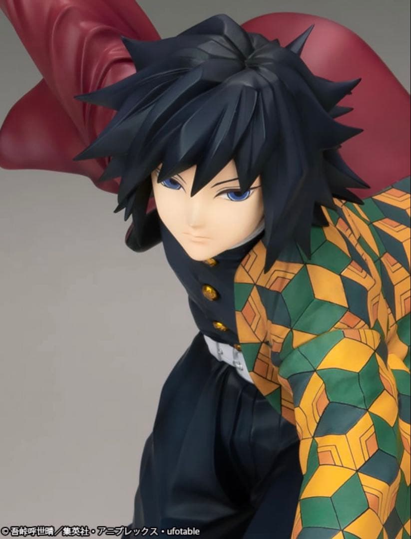 ☆ 鬼滅の刃　ARTFX J　フィギュア　コトブキヤ　冨岡義勇