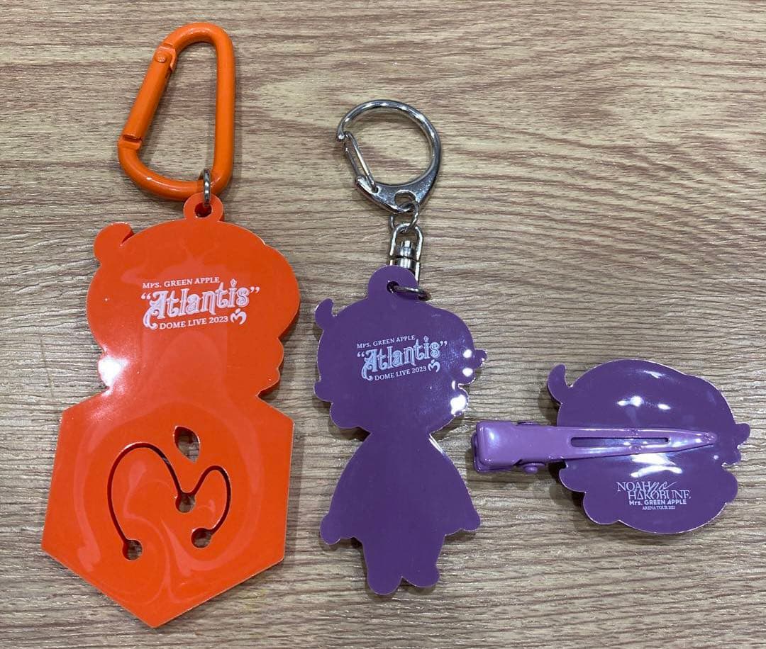 Mrs. GREEN APPLE大森元貴セット