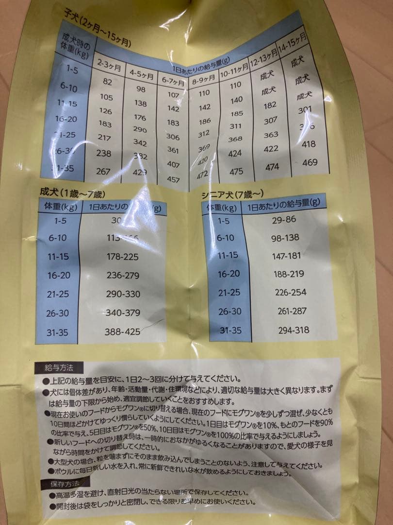 Mog Wan　モグワン　マグロ＆白身魚　2袋