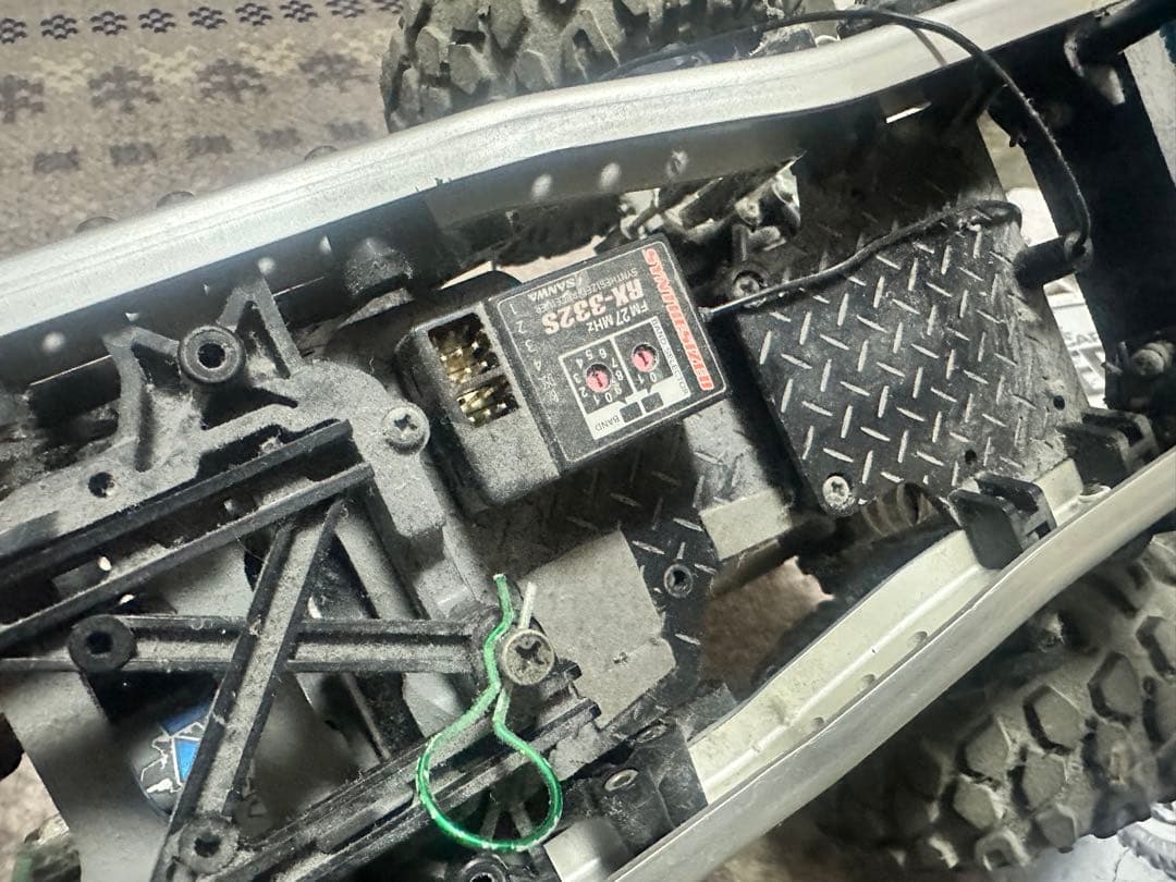 タミヤ　CR-01 ランドクルーザー