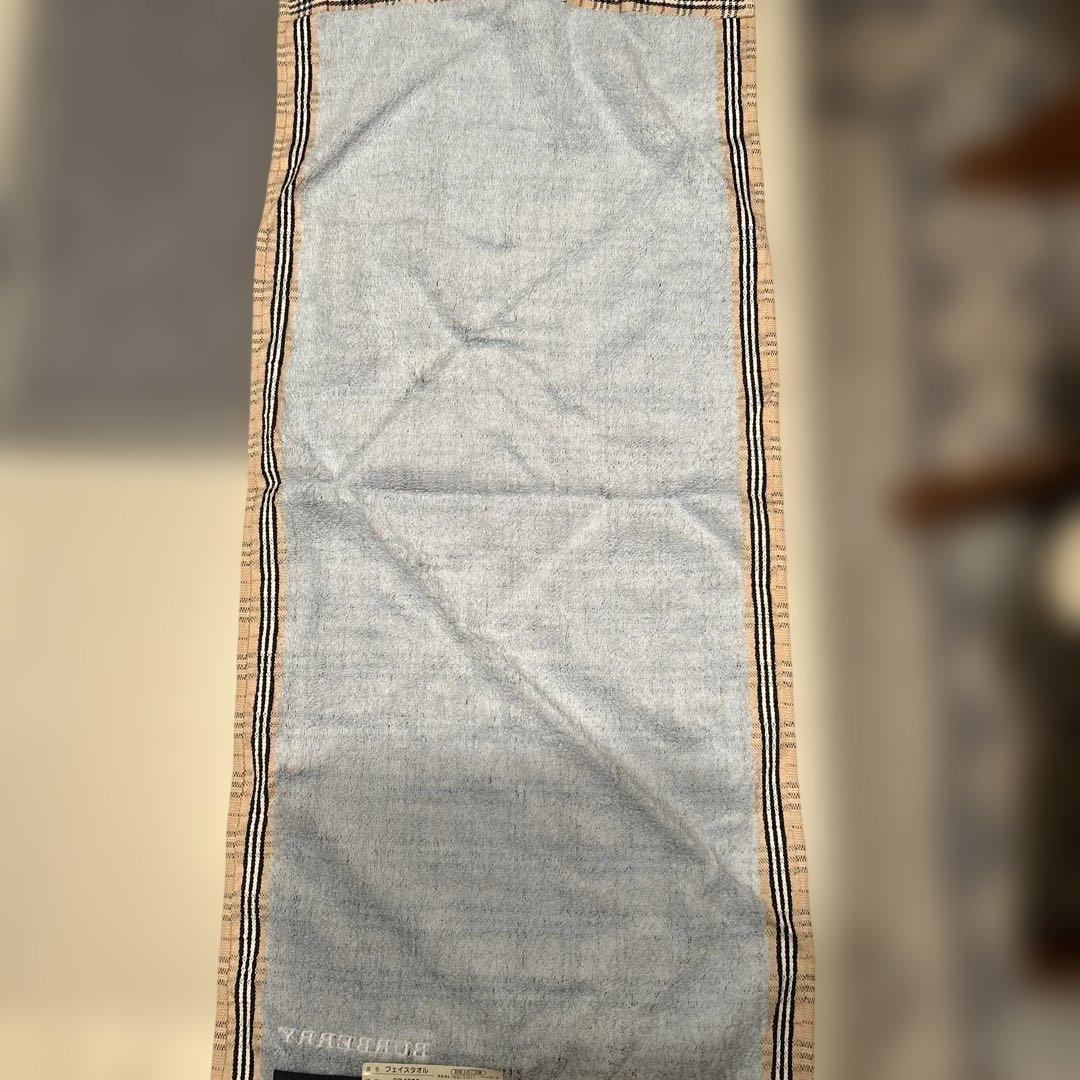 バーバリー　タオルセット　6枚　新品未使用