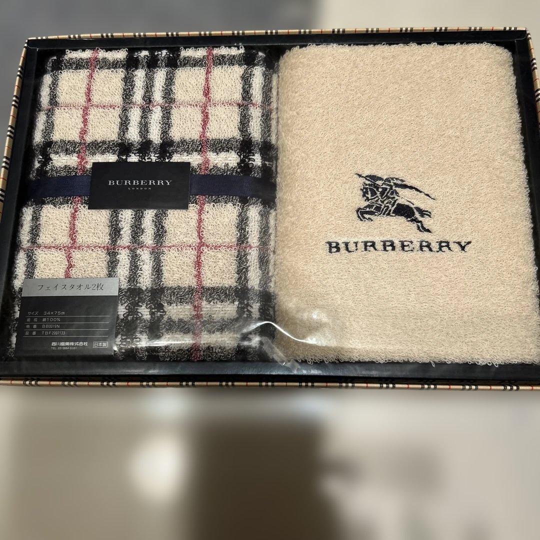 バーバリー　タオルセット　6枚　新品未使用