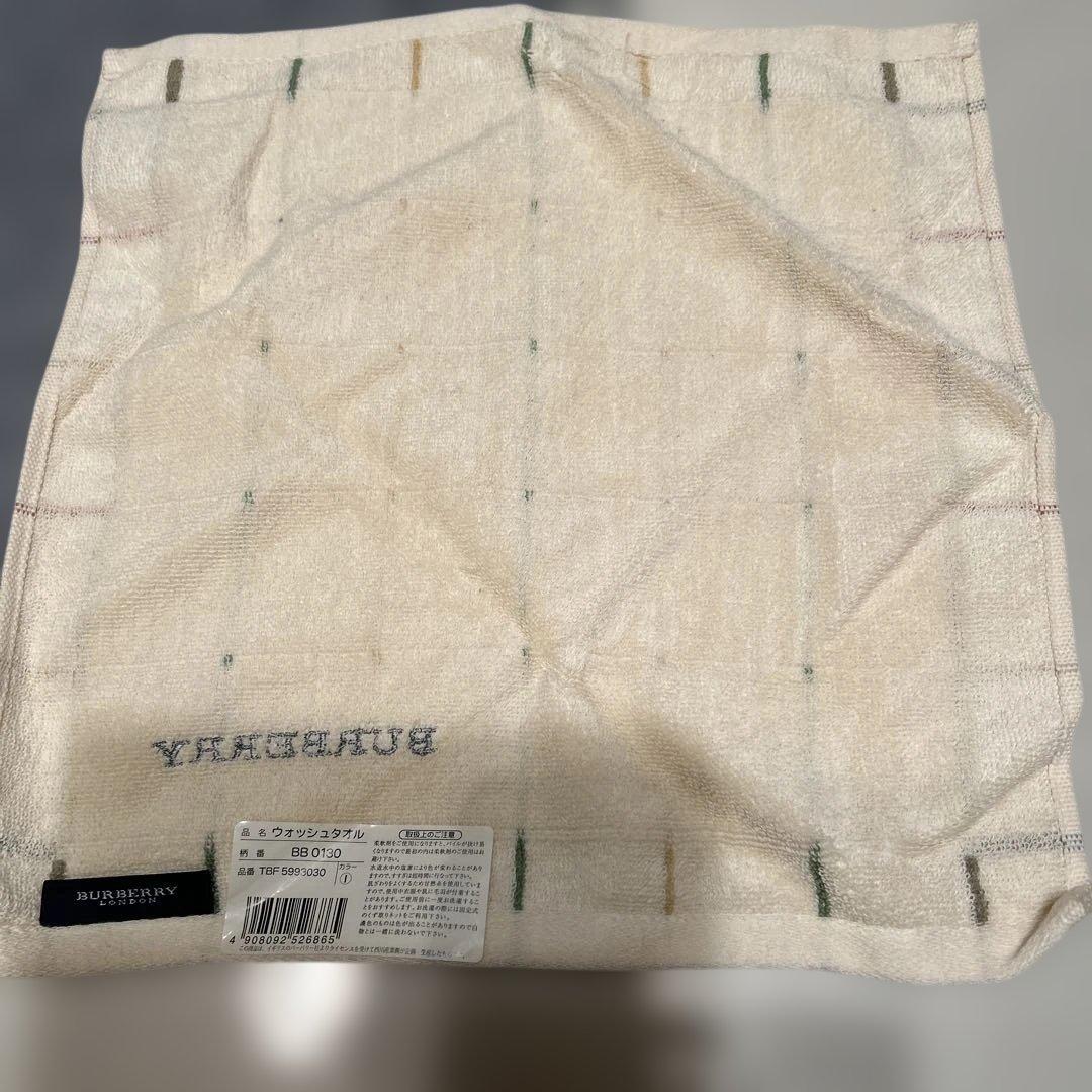 バーバリー　タオルセット　6枚　新品未使用