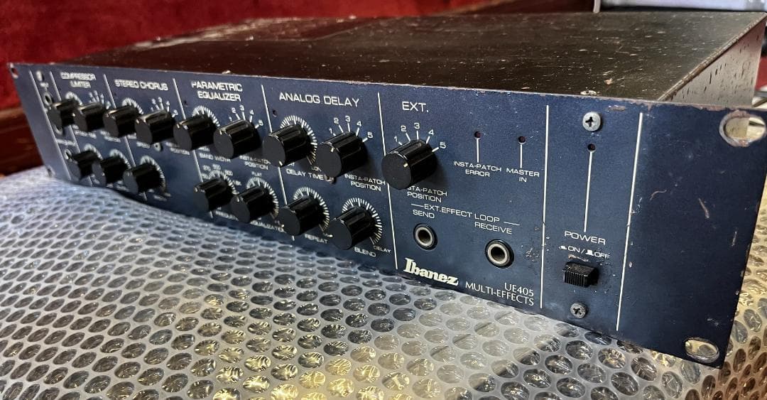 Ibanez UE405 Multi Effects 　ヴィンテージ