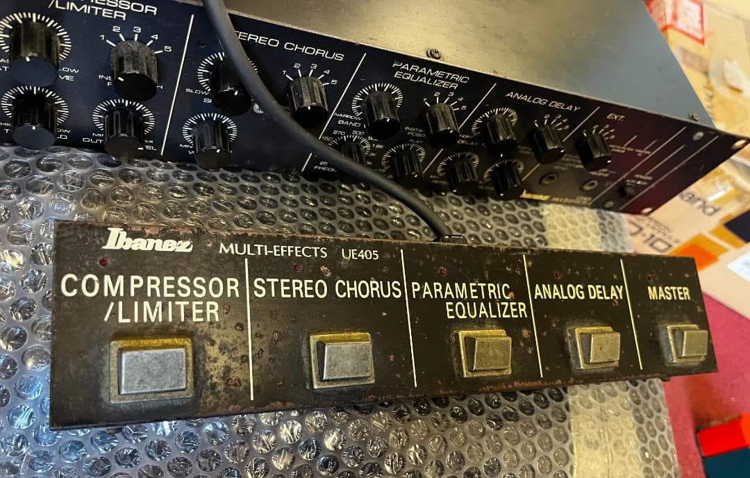 Ibanez UE405 Multi Effects 　ヴィンテージ