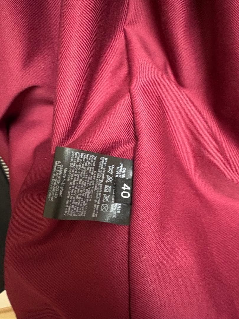 値下げ　美品　JAMES GROSE CLUBMAN 馬革　サイズ40 ブラック