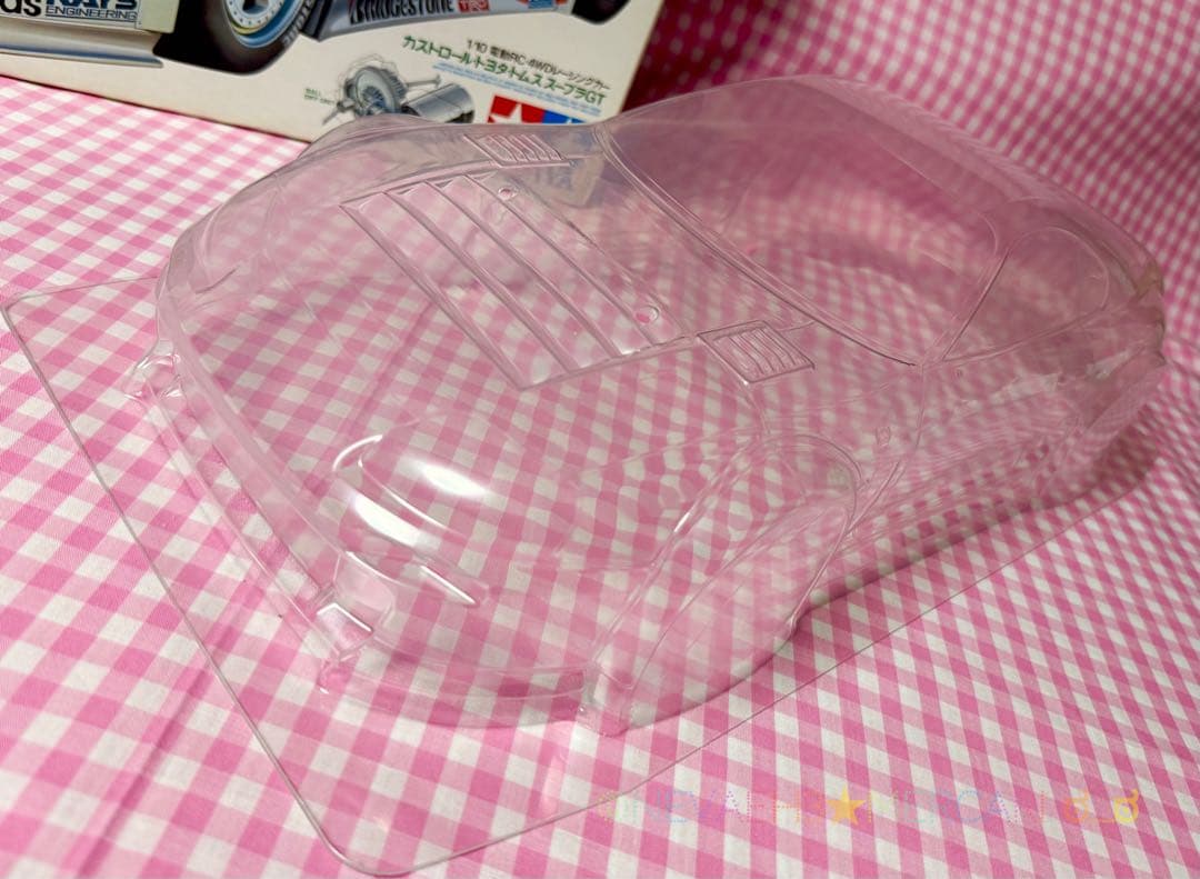 タミヤ◆CASTROL トヨタ TOM'S SUPRA TA02W 1/10