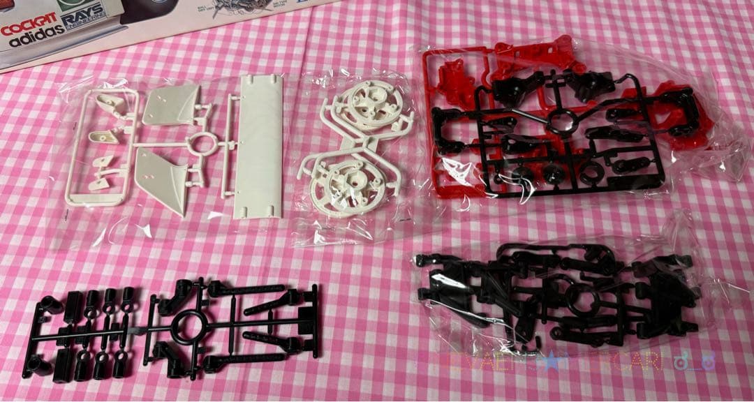 タミヤ◆CASTROL トヨタ TOM'S SUPRA TA02W 1/10