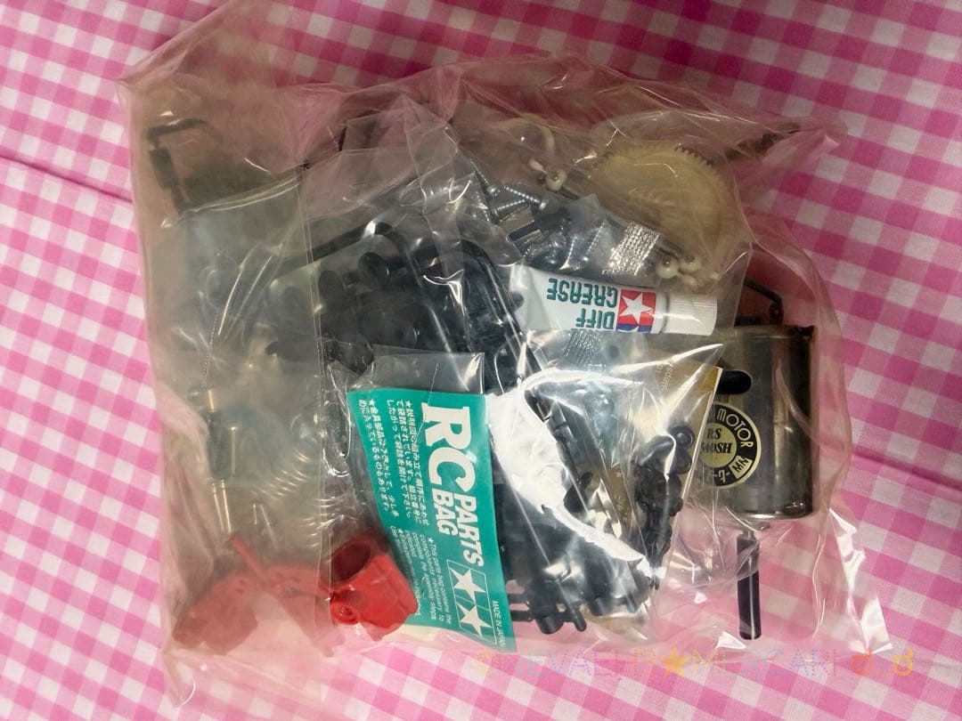 タミヤ◆CASTROL トヨタ TOM'S SUPRA TA02W 1/10