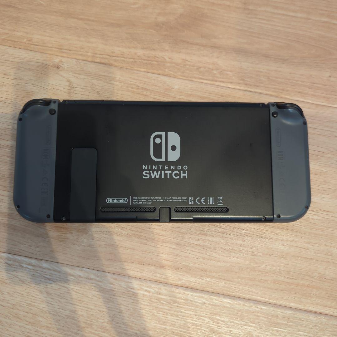 Nintendo Switch 本体（SDカード入）ケース付き
