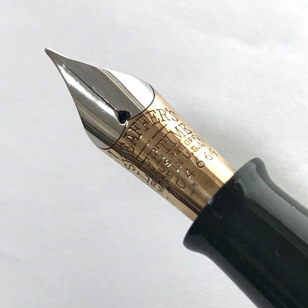 SHEAFFER LIFETIME、万年筆+ペンシル、ヴィンテージ　 14K