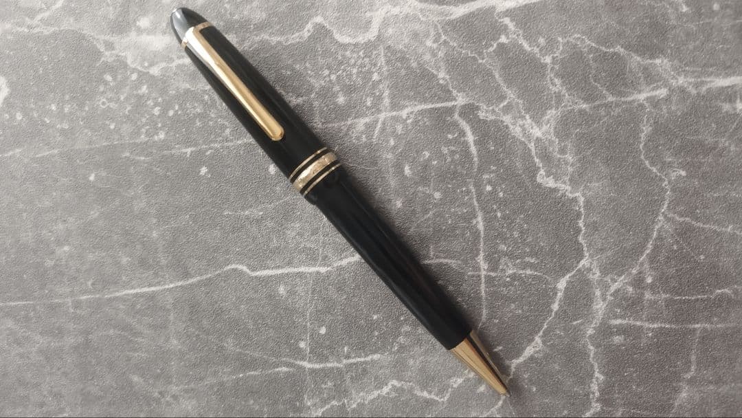 モンブラン　161 マイスターシュテュック　ルグラン ボールペン　太軸　美品