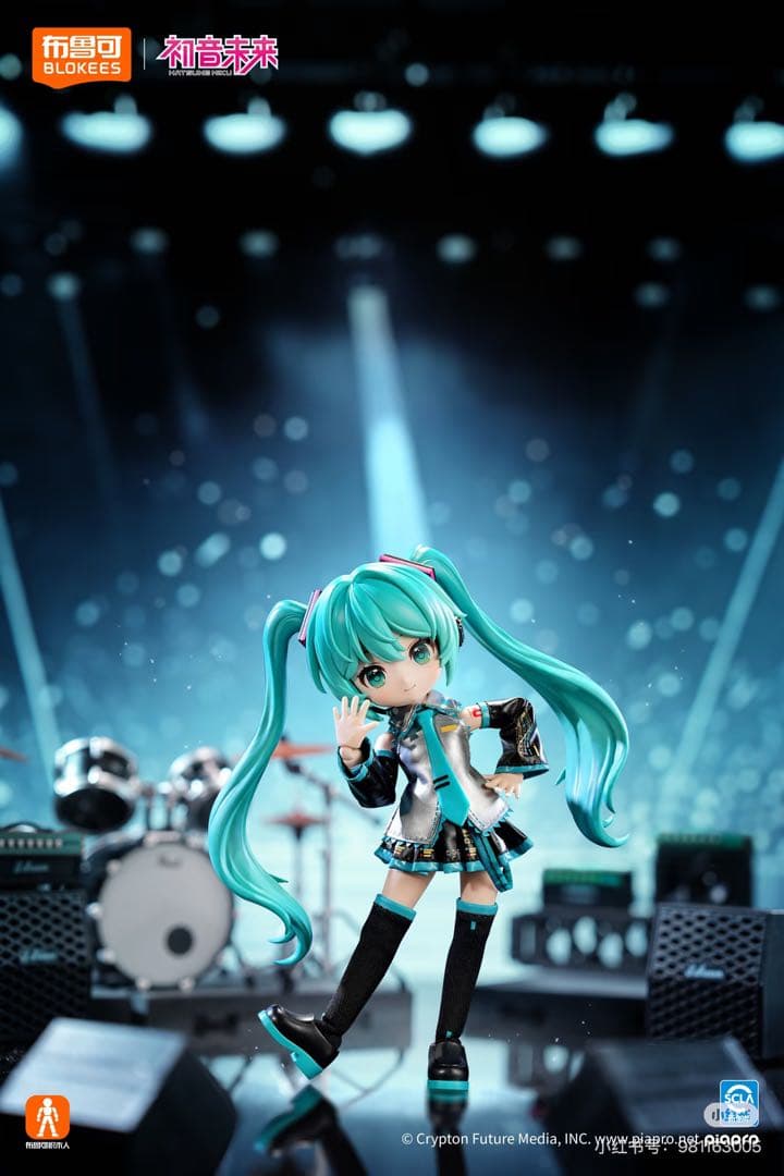 BLOKEES 初音ミク BJD ドール　　衣装付き　特典外出ポーチあり