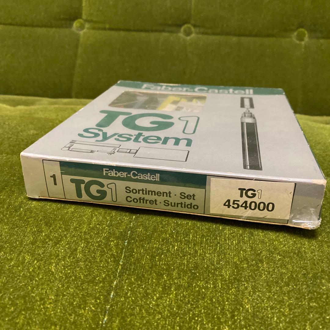 ファーバーカステル tg1 ミリペン