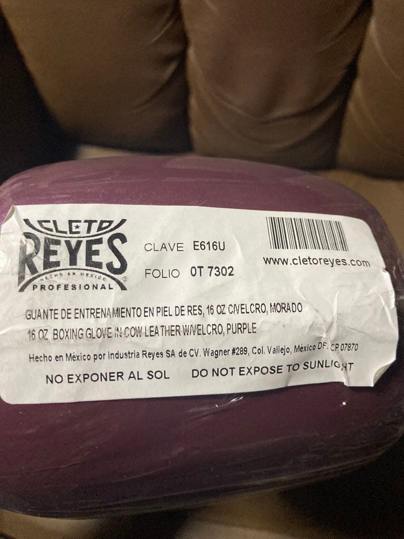 レイジェス ボクシンググローブ１６オンス