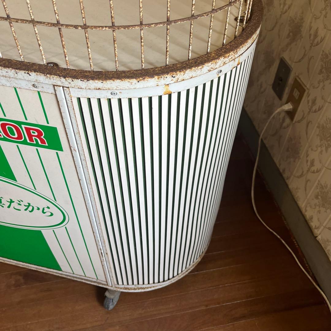 【アンティーク】昭和レトロ フジカラー 店舗用 什器 陳列棚 ノベルティ 古道具