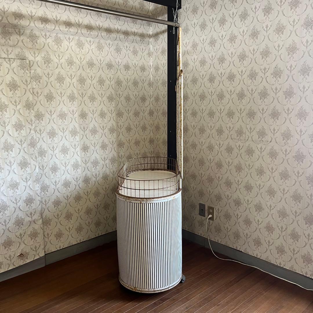 【アンティーク】昭和レトロ フジカラー 店舗用 什器 陳列棚 ノベルティ 古道具